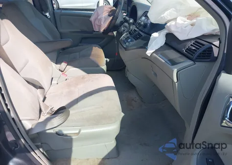 2006 Honda Odyssey Ex из США, поврежденный, VIN 5FNRL38476B446454